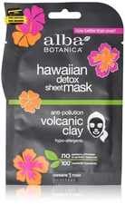 Hawaiian Detox Sheet Mask, Anti-Pollution Volcanic Clay, 1 Ounce ⭐️⭐️⭐️⭐️⭐️