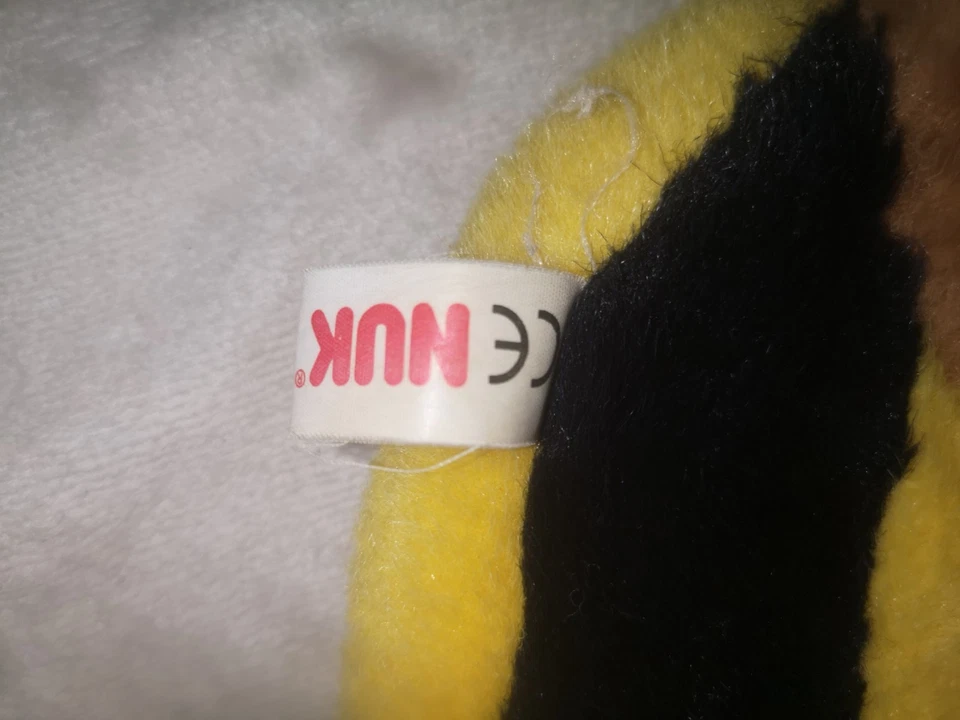 NUK Janosch Tigerente Wärmflasche Bezug Hülle Kuscheltier Stofftier Plüsch Rar - Bild 4 von 4