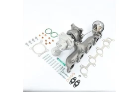 Turbolader MAPCO 207072 passend für MERCEDES-BENZ SPRINTER 3,5-t Kasten (906)