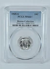 1945-S Mercury Dime Boston Collection MS66+ PCGS