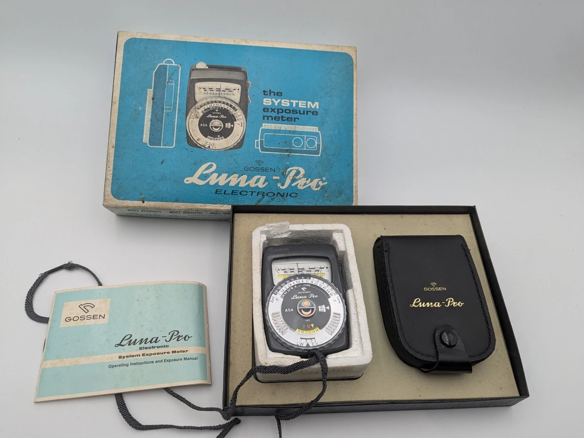 Gossen Luna Pro F for sale - eBay