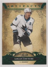 2020-21 Upper Deck Artifacts Emerald 74/99 Logan Couture #21 5tb