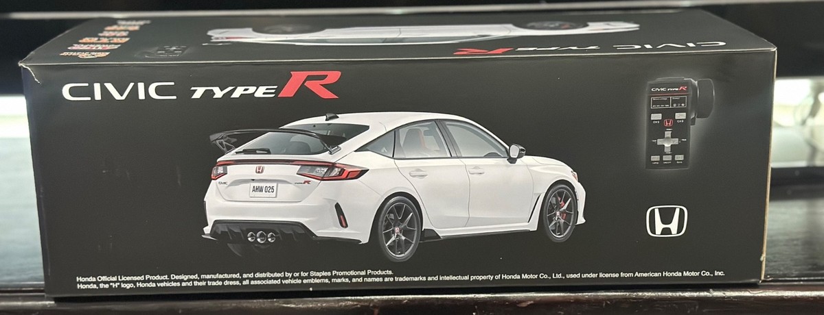 2026 Honda Civic Type-R 1:12 scale RC Car Rare Official Honda
