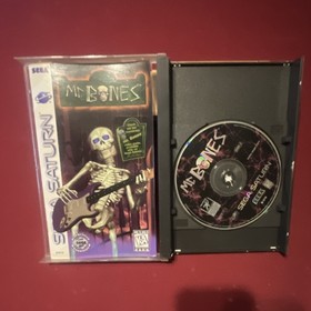 SEGA Mr. Bones Sega Saturn Action Adventure NTSC-U/C w/ Manual & Case