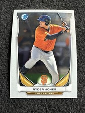 RYDER JONES #BCP53 2014 Bowman Chrome QTY San Francisco Giants