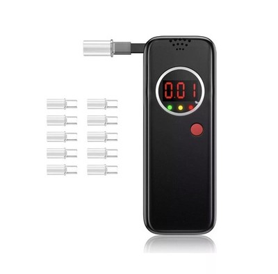 Breathalyzer, Portable Breathalyzers for Alcohol with LCD Display, Pro