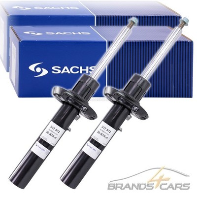 SACHS 2x STOSSDÄMPFER VORNE FÜR AUDI A3 8P VW BEETLE 5C EOS GOLF 5 1K 6 AJ JETTA