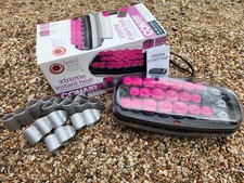 Conair Xtreme Hot Rollers Instant Heat, 20 Ceramic, Multi-Size with Heated Clips