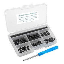 M2.0 M3.0 Standoff and Screw Set Laptop Notebook Personal Computer SSD HDD Sc...