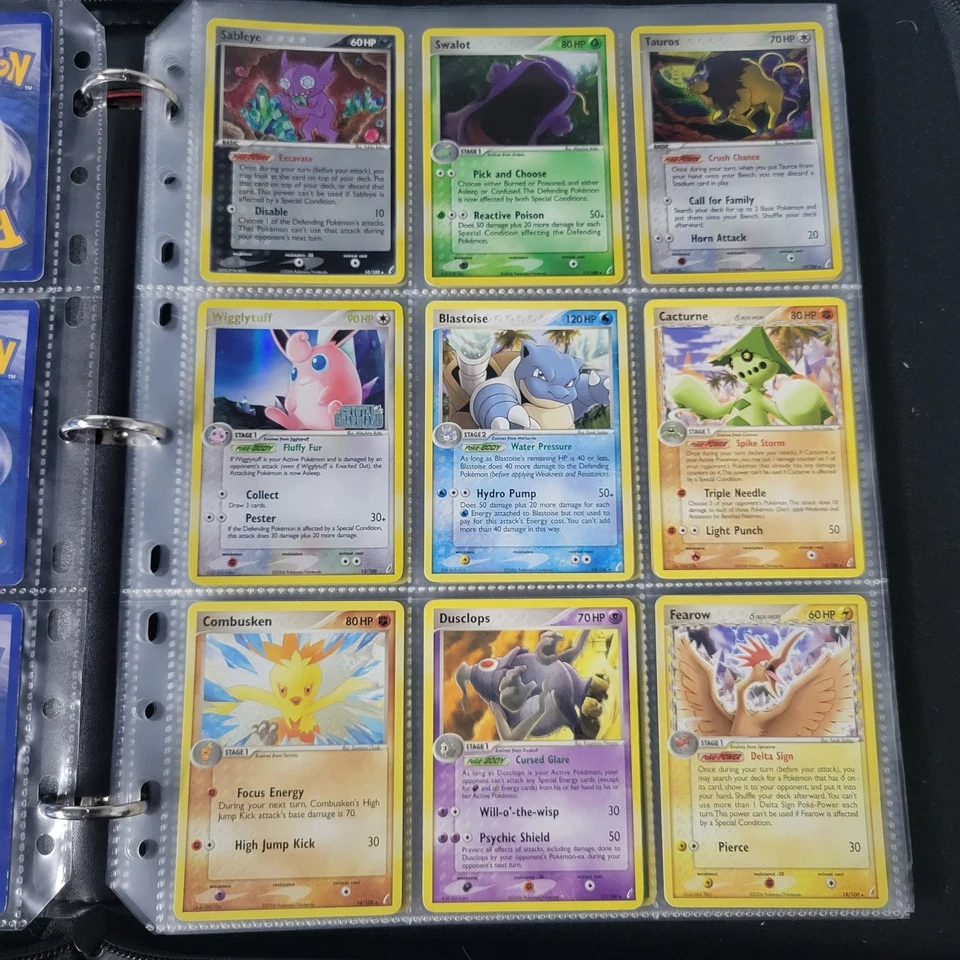 Pokemon Complete Set EX Crystal Guardians 1-88 no EX Cards / Secret Rare - Image 3 of 4