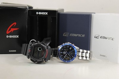 Casio Bundle of 2 G-SHOCK Watches (EFV-540D-1A2VUDF-DW-9052-1VDR)