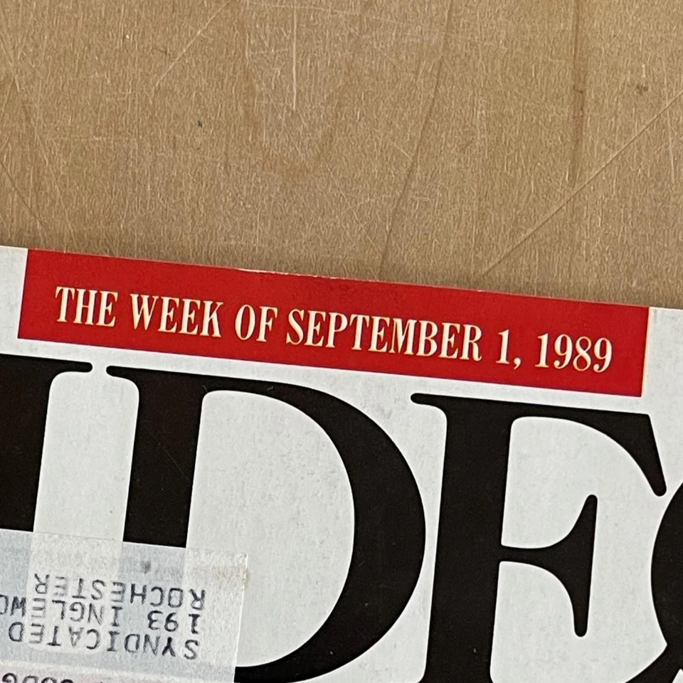 VIDEO BUSINESS Weekly 9/1/1989 Jose Menendez Cover Horror VHS Ads Video Store - Image 2 of 4