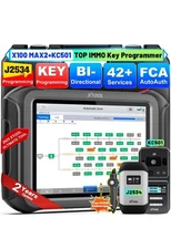 2025 XTOOL X100 MAX2 KC501 IMMO Key Programmer J2534 ECU Programming Diagnostic