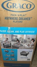 Graco Pack 'n Play Anywhere Dreamer Playard Marlo, Foldable Portable, Infant