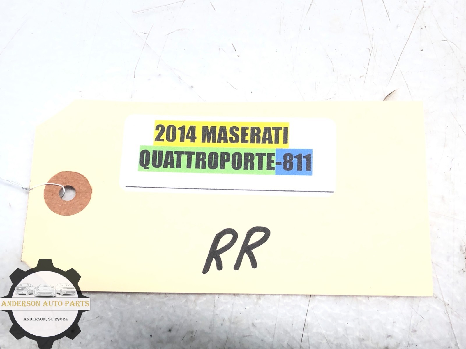 Maserati Quattroporte 2014-2020 REAR+RIGHT Steering knuckle