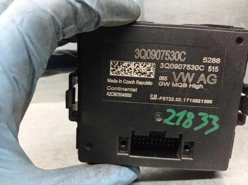 3Q0907530C modulo elettronico per SKODA SUPERB III (3V3) 2.0 TDI 2015 5371657 - Immagine 4 di 4