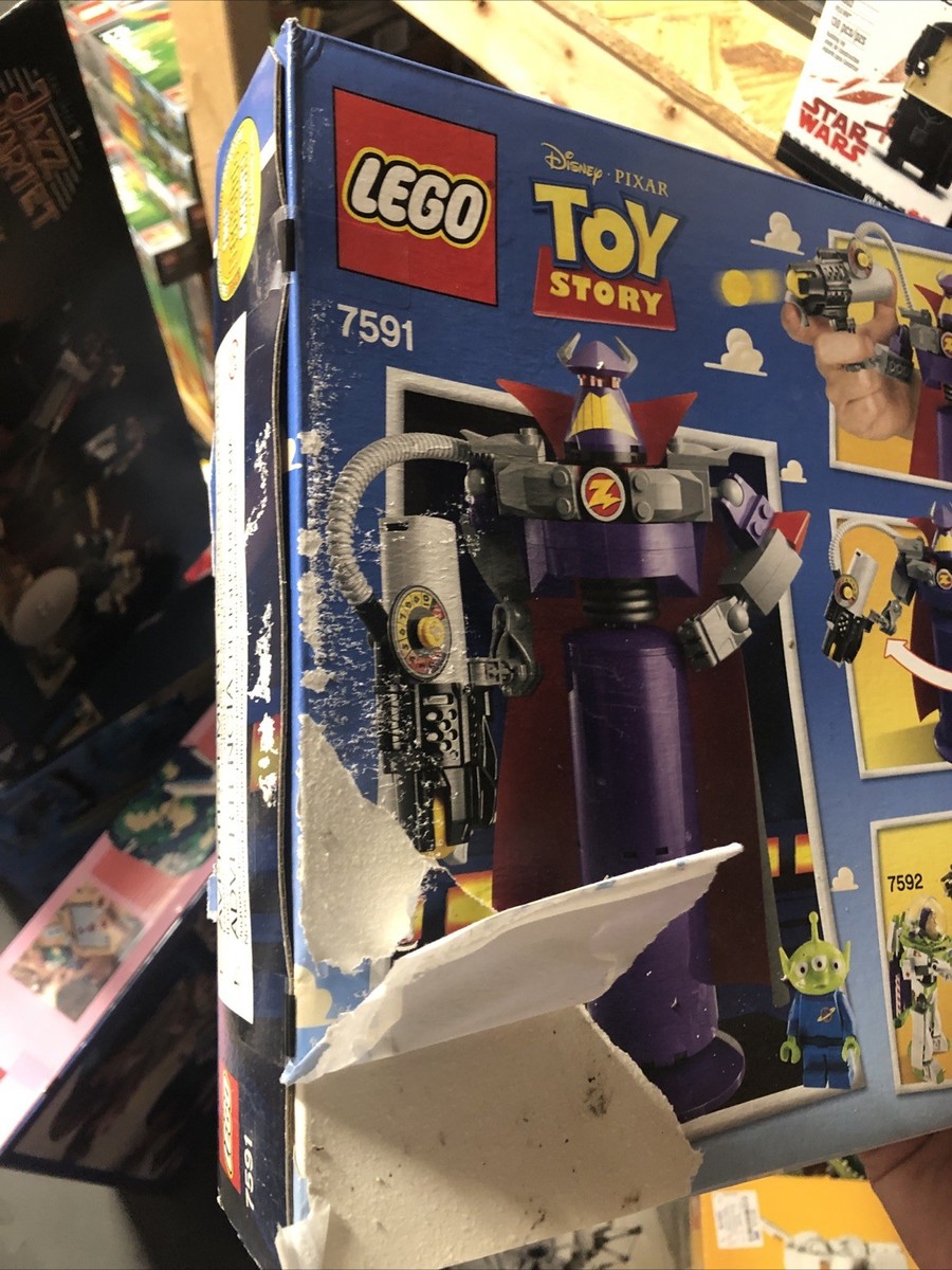 7591 CONSTRUCT-A-ZURG lego legos set TOY STORY 2 3 4 5 disney