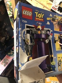 7591 CONSTRUCT-A-ZURG lego legos set TOY STORY 2 3 4 disney pixar lightyear NEW