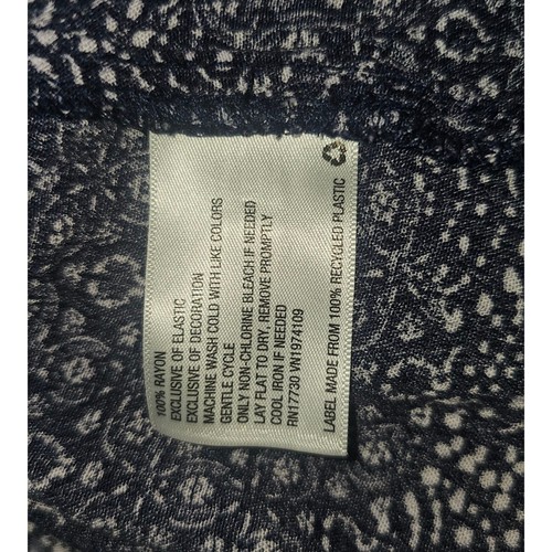 Women's Knox Rose Plus Size XXL Summer Dress Tie String Top Embroidered Top - Picture 8 of 10