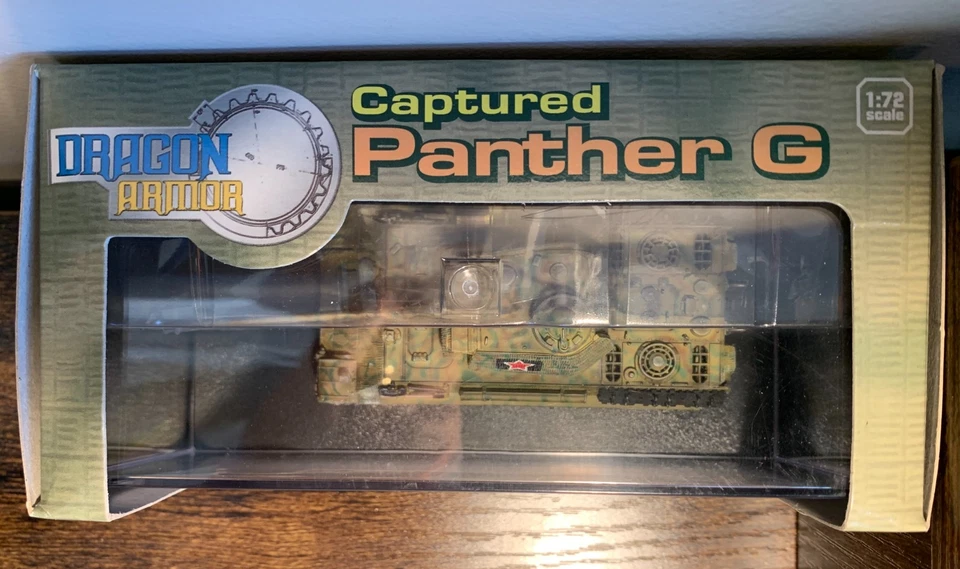 Dragon Armor 1:72 Panther G Captured Soviet Army 366th Heavy - Image 4 of 4