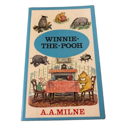 Winnie-The-Pooh a. A. Milne 1975 Vintage Paperback- Good Condition