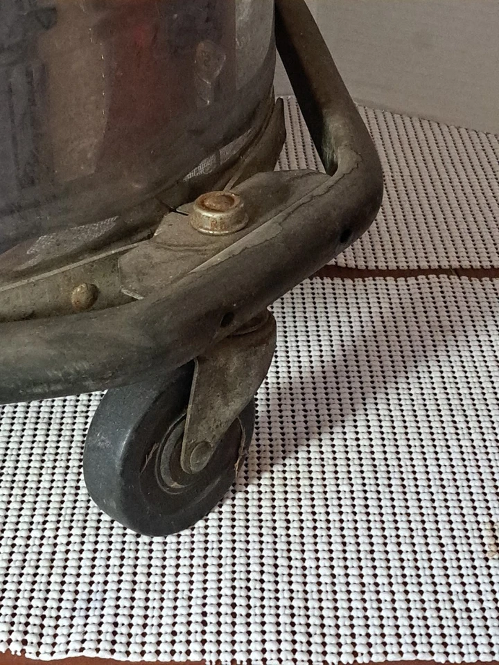 Vtg Electrolux CB Shop Vacuum Canister Bin & Caddy Only No Motor Or Attatchments - Image 4 of 4