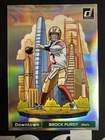 2024 Panini Donruss - Downtown! Brock Purdy #4 Oversized