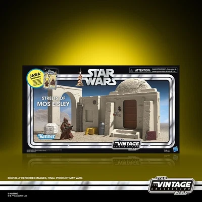 HASBRO Star Wars The Vintage Collection Streets of Mos Eisley 3,75 Zoll Spielset