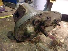 BSA WD WW2 M20 WM20 Burman transmission Gearbox