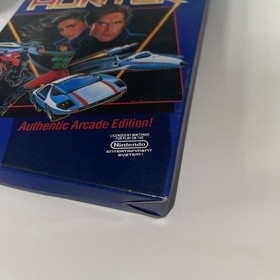 SPY HUNTER Nintendo NES Box Manual poster Complete HANGTAB First Print 