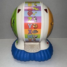 Leapfrog Learning Spin  Say Alphabet Zoo Lights  Sound Educational Baby Toy