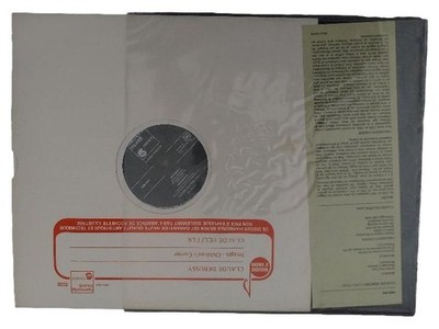 Claude Debussy - Images - Children's Corner Vinyl LP Harmonia Mundi Klassik