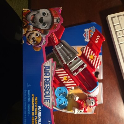 PAW Patrol Air Rescue Marshall Fire Fighter Rescue Plane with Launcher 2 Bullets