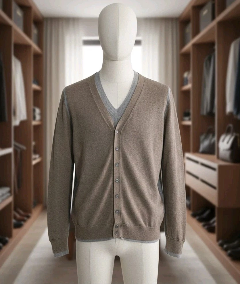 Dolce&Gabbana Cardigan Gray Sweaters for Men for sale | eBay