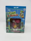 Yoshi's Woolly World & Pink Yarn Amiibo (Nintendo Wii U) NEW SEALED