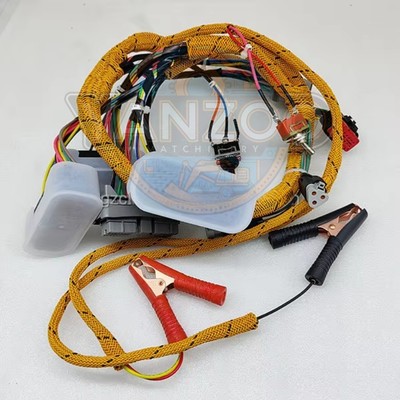 C6.4 C6.6 C7 C-9 C15 3126B Test Wiring Harness For Caterpillar 320C 320D