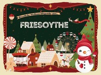 Holzschild 30X40 Cm WeihnachtsgrüßE Aus Friesoythe Weihnachten Deko Geschenk Hol