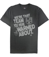Image of Majestic Mens LA Kings 2014 Playoffs Graphic T-Shirt