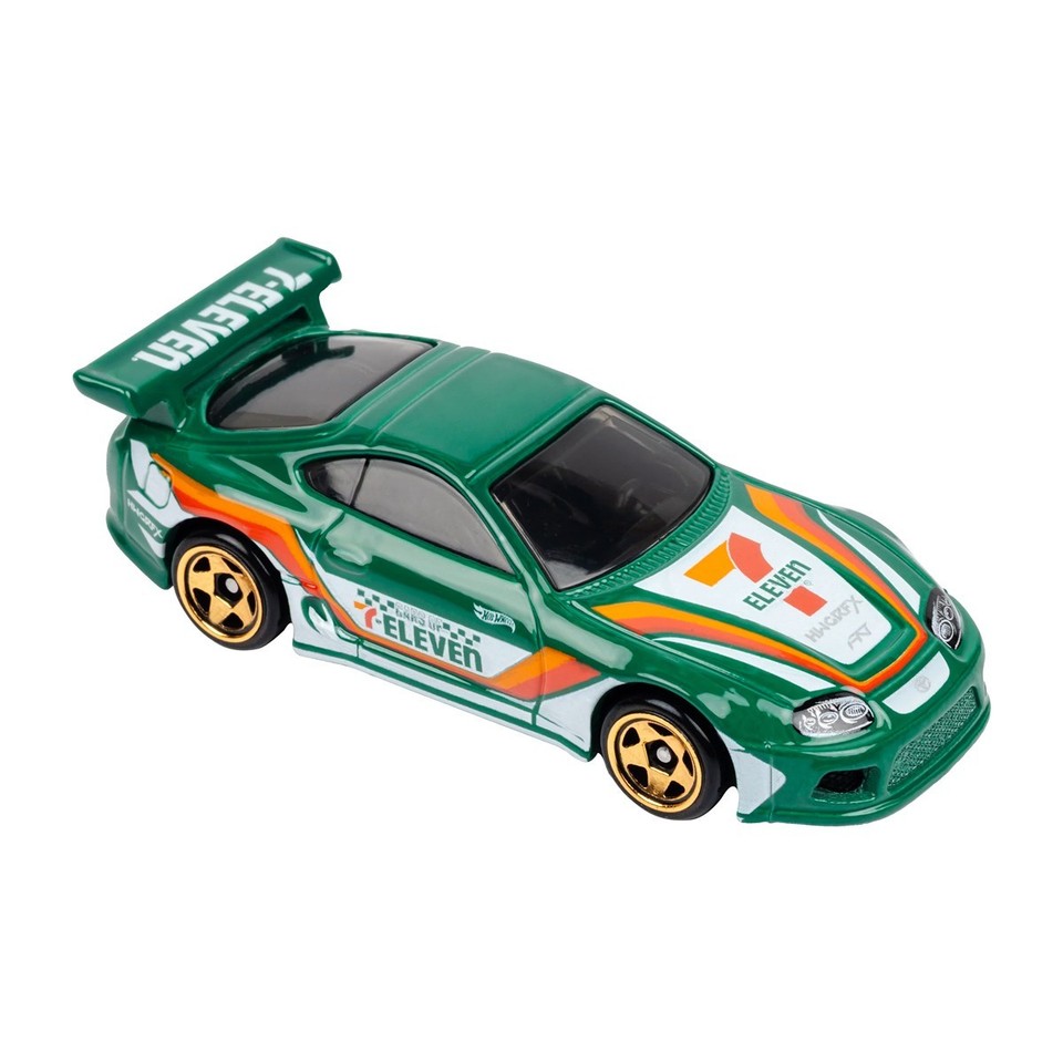 Hot Wheels Toyota Supra Argento Serie Car Culture 7-11 7 Eleven – Scala 1:64 (Thailandia)