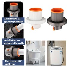 1 Pcs Kitchen Bathroom 90 Gravity Sink Drain Plug Anti-odor Deodorant Seal