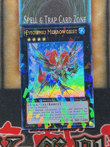 Evigishki Merrowgeist DT06-EN089 YuGiOh Duel Terminal 6 card