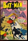 Batman #142 Unrestored Silver Age Superhero Vintage DC Comic 1961 GD+