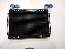 Long Brand Aluminum Oil Cooler 11 X 7 X 1 12 W Mounts Cleaned Lw Nascar Long Brand Aluminum Oil Cooler 11 X 7 X 1 12 W Mounts Cleaned Lw Nascar