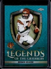 2025 Topps Chrome Boomer Esiason Aqua Refractor (RAW)