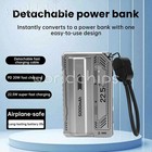 PD 20W Fast Charging Mobile Power Bank Case DIY 1x 21700 Battery Charger Box