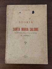 storia di santa maria salome	 di Guido Spani, 1925, Veroli