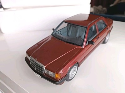 Autoart Mercedes Benz 190 E 2.0 Rot metallic in Mercedes Benz  Classic OVP 1:18 