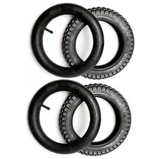 2 Set 12.5" x 2.75" Scooter Replacement Tires 12.5" x 2.75",Straight Valve