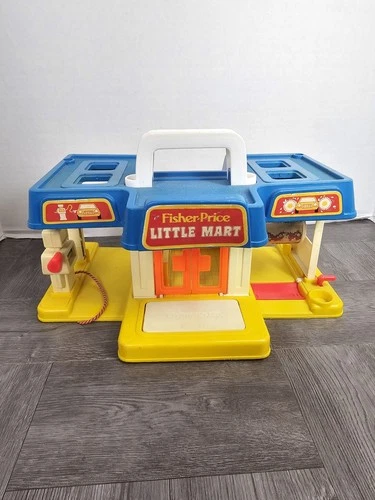 Vtg 1986 Fisher-Price 2580 Little Mart Unit Only No Accessories
