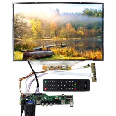 TV T.VST56 HDMI LCD CVBS RF Kit scheda controller per B154EW02